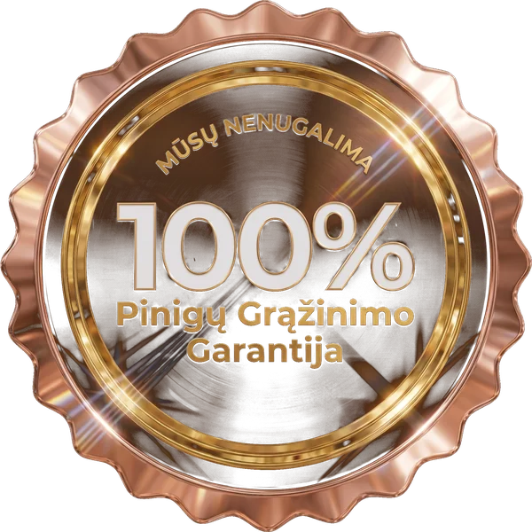Pinigų grąžinimo garantija