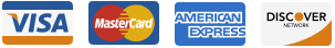 Visa · Mastercard · Amex