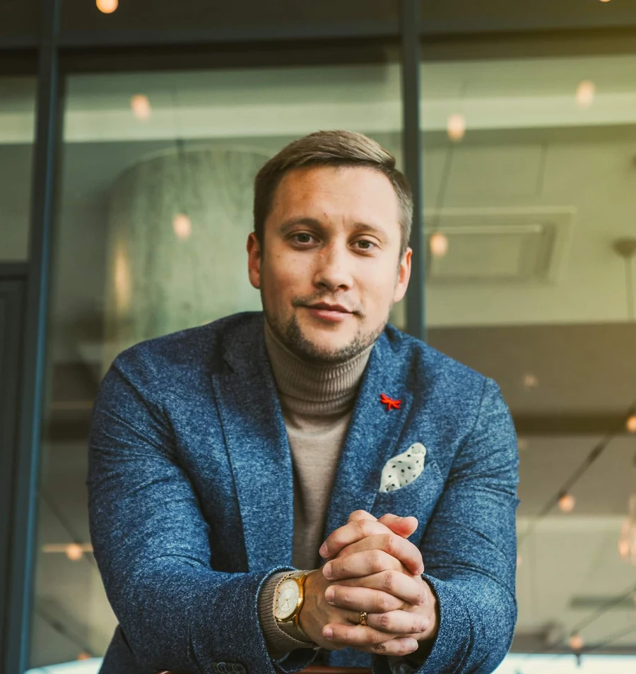Gintaras Pociūnas, bendruomenės „Finansiškai Raštingi“ įkūrėjas